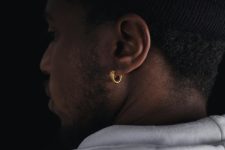 men s earring style guide