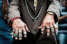 men s rings as essentials